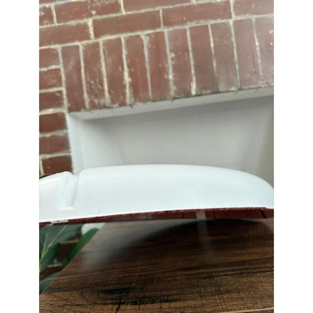 Large football kitchen platter